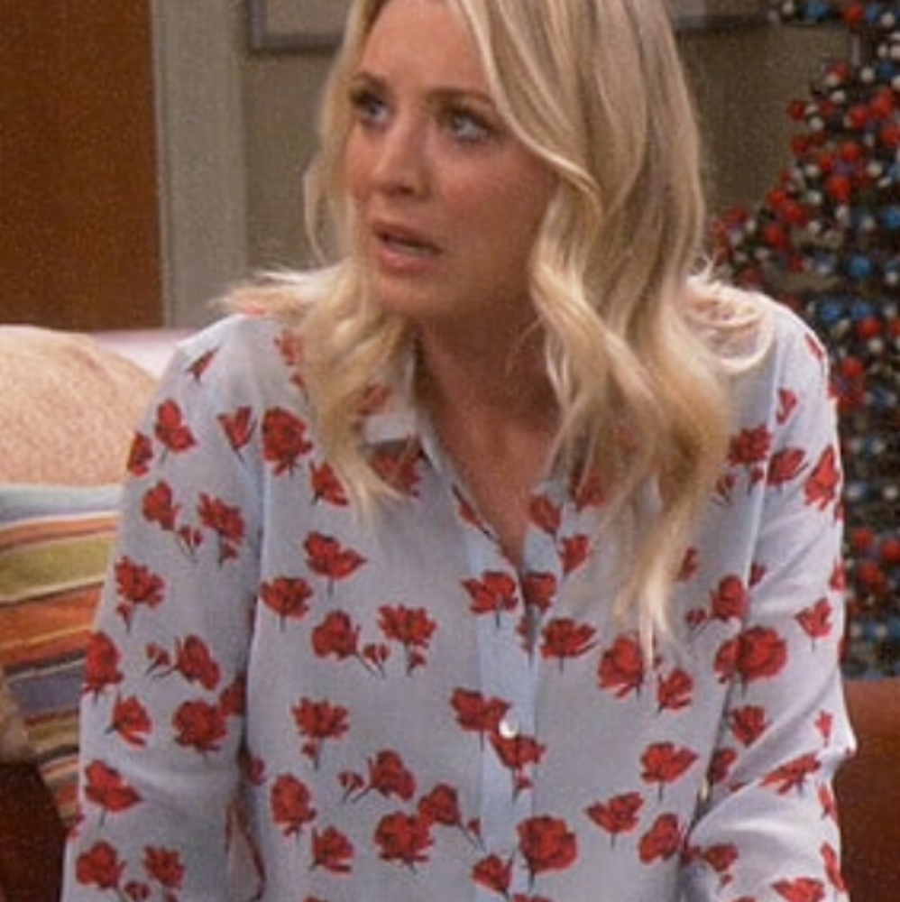 Equipment Leema Washed Silk Cool Breeze Carnation Floral Button Down Blouse